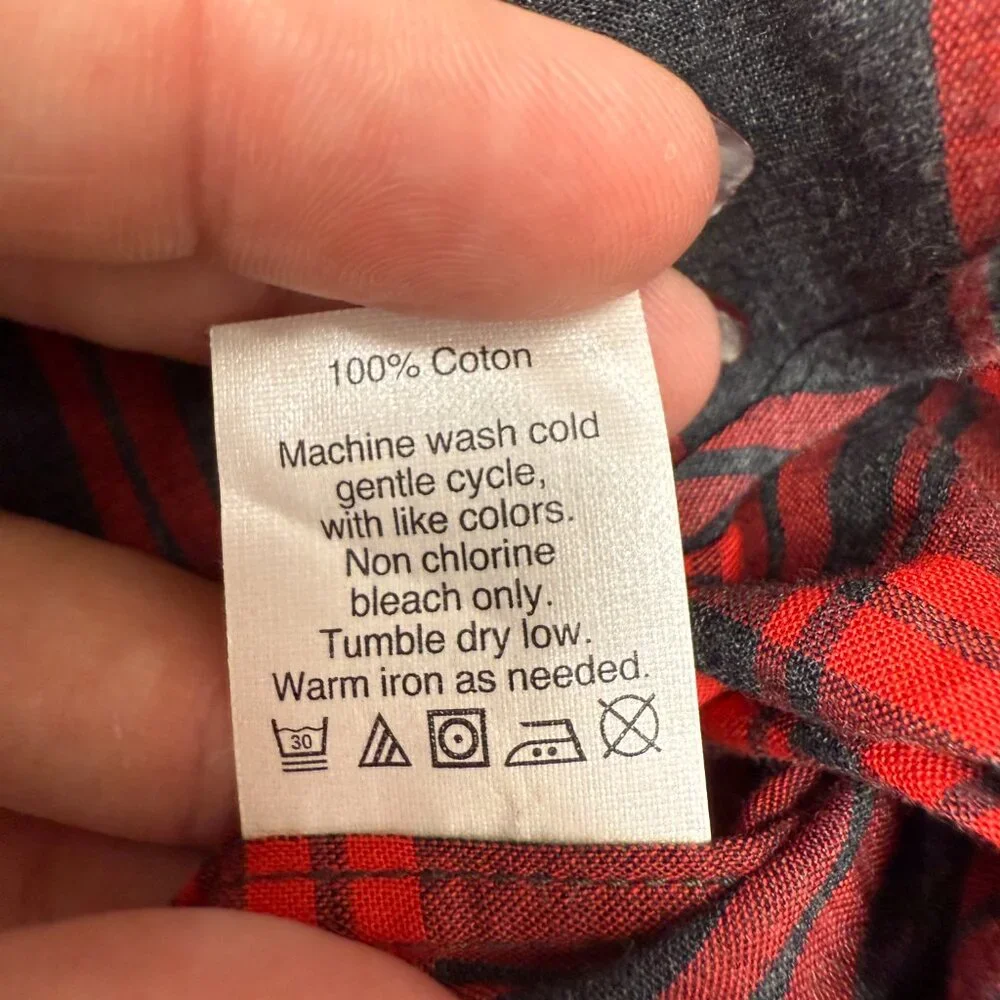 NWOT Men's J. CREW Slim Fit Casual Plaid Button Down Shirt | Size‎ XL